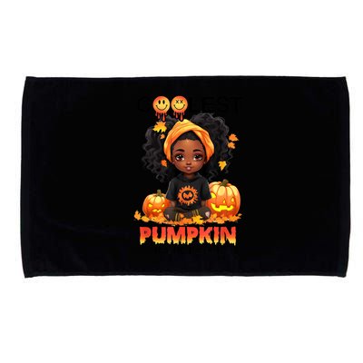 Coolest Pumpkin In The Patch Halloween Ns Gift Microfiber Hand Towel