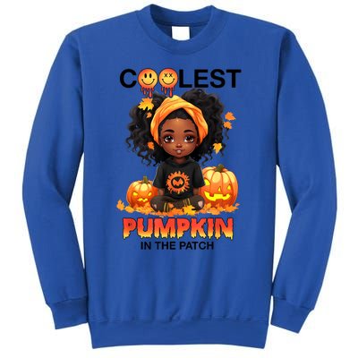 Coolest Pumpkin In The Patch Halloween Ns Gift Sweatshirt