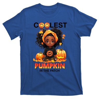 Coolest Pumpkin In The Patch Halloween Ns Gift T-Shirt