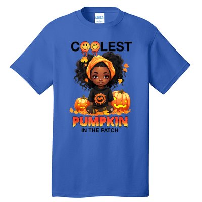 Coolest Pumpkin In The Patch Halloween Ns Gift Tall T-Shirt