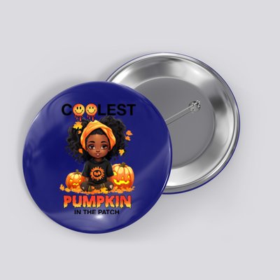 Coolest Pumpkin In The Patch Halloween Ns Gift Button