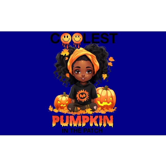 Coolest Pumpkin In The Patch Halloween Ns Gift Bumper Sticker