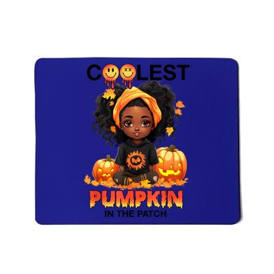 Coolest Pumpkin In The Patch Halloween Ns Gift Mousepad