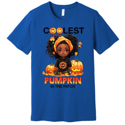 Coolest Pumpkin In The Patch Halloween Ns Gift Premium T-Shirt