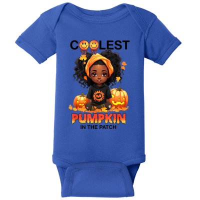 Coolest Pumpkin In The Patch Halloween Ns Gift Baby Bodysuit