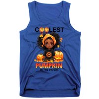 Coolest Pumpkin In The Patch Halloween Ns Gift Tank Top