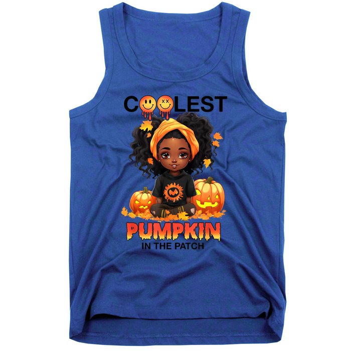 Coolest Pumpkin In The Patch Halloween Ns Gift Tank Top