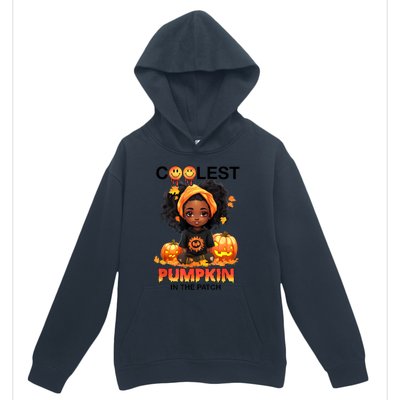 Coolest Pumpkin In The Patch Halloween Ns Gift Urban Pullover Hoodie