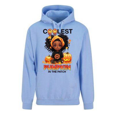 Coolest Pumpkin In The Patch Halloween Ns Gift Unisex Surf Hoodie