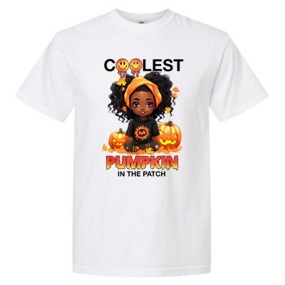 Coolest Pumpkin In The Patch Halloween Ns Gift Garment-Dyed Heavyweight T-Shirt