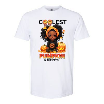 Coolest Pumpkin In The Patch Halloween Ns Gift Softstyle CVC T-Shirt