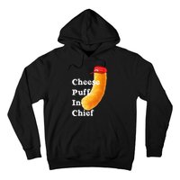 Cheese Puff In Chief Orange Trump Hoodie