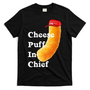 Cheese Puff In Chief Orange Trump T-Shirt