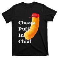 Cheese Puff In Chief Orange Trump T-Shirt