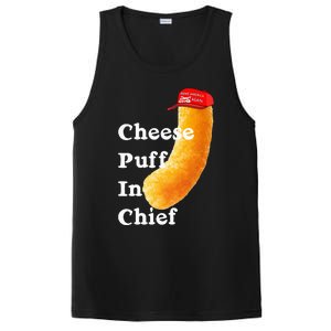 Cheese Puff In Chief Orange Trump PosiCharge Competitor Tank