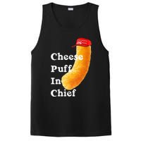 Cheese Puff In Chief Orange Trump PosiCharge Competitor Tank