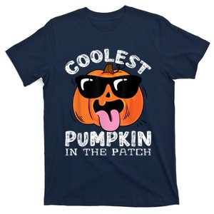 Coolest Pumpkin In The Patch Halloween T-Shirt