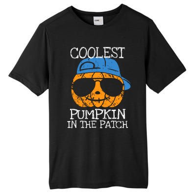 Coolest Pumpkin In The Patch Halloween Boy Girl Teens Tall Fusion ChromaSoft Performance T-Shirt