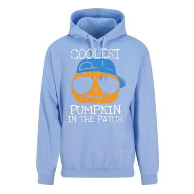 Coolest Pumpkin In The Patch Halloween Boy Girl Teens Unisex Surf Hoodie