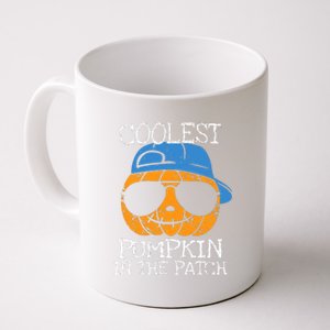 Coolest Pumpkin In The Patch Halloween Boy Girl Teens Coffee Mug