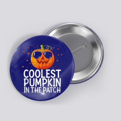 Coolest Pumpkin In The Patch Gift Button