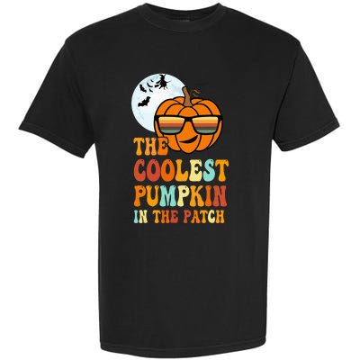 Coolest Pumpkin In The Patch Adorable Halloween Garment-Dyed Heavyweight T-Shirt