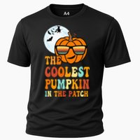 Coolest Pumpkin In The Patch Adorable Halloween Cooling Performance Crew T-Shirt