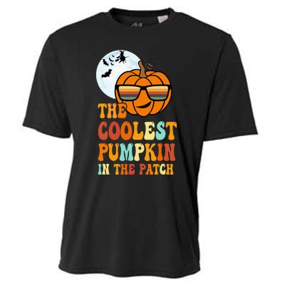 Coolest Pumpkin In The Patch Adorable Halloween Cooling Performance Crew T-Shirt