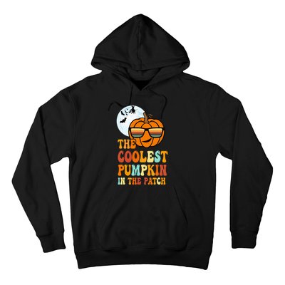 Coolest Pumpkin In The Patch Adorable Halloween Hoodie