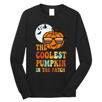 Coolest Pumpkin In The Patch Adorable Halloween Long Sleeve Shirt