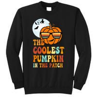 Coolest Pumpkin In The Patch Adorable Halloween Sweatshirt