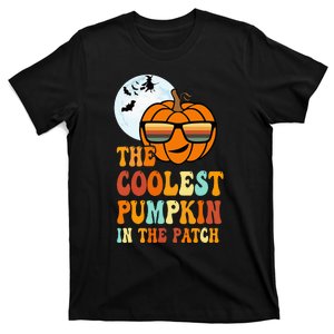 Coolest Pumpkin In The Patch Adorable Halloween T-Shirt