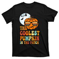 Coolest Pumpkin In The Patch Adorable Halloween T-Shirt