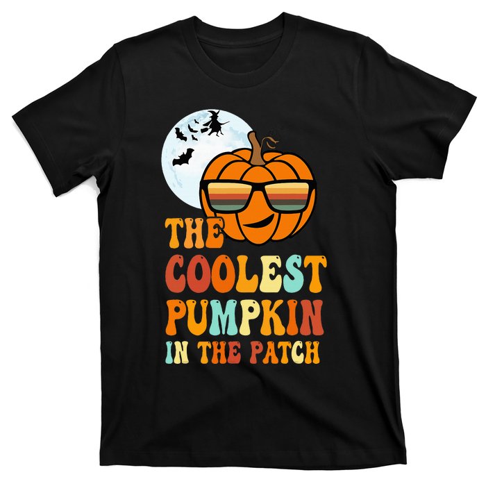 Coolest Pumpkin In The Patch Adorable Halloween T-Shirt