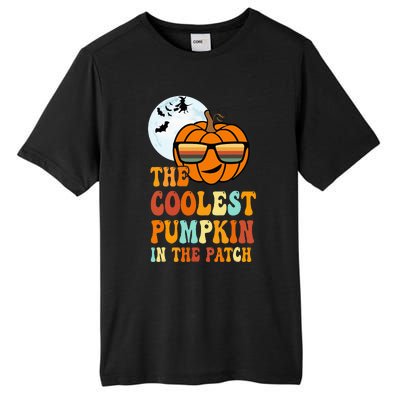 Coolest Pumpkin In The Patch Adorable Halloween Tall Fusion ChromaSoft Performance T-Shirt