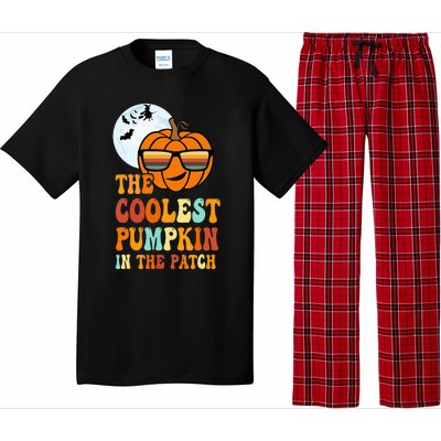 Coolest Pumpkin In The Patch Adorable Halloween Pajama Set