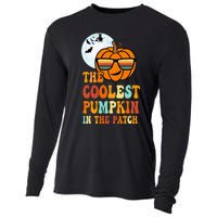 Coolest Pumpkin In The Patch Adorable Halloween Cooling Performance Long Sleeve Crew