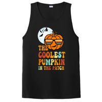 Coolest Pumpkin In The Patch Adorable Halloween PosiCharge Competitor Tank