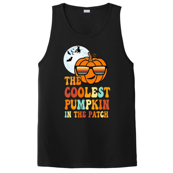 Coolest Pumpkin In The Patch Adorable Halloween PosiCharge Competitor Tank