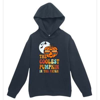 Coolest Pumpkin In The Patch Adorable Halloween Urban Pullover Hoodie