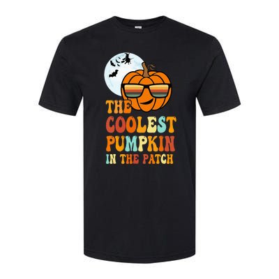 Coolest Pumpkin In The Patch Adorable Halloween Softstyle CVC T-Shirt