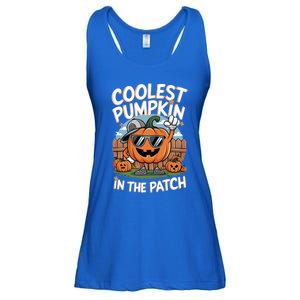 Coolest Pumpkin In The Patch Cute Gift Ladies Essential Flowy Tank