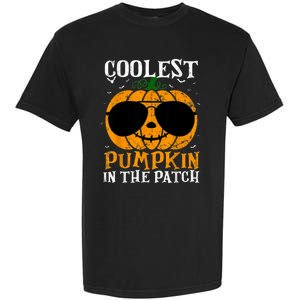 Coolest Pumpkin In The Patch Garment-Dyed Heavyweight T-Shirt