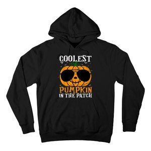 Coolest Pumpkin In The Patch Hoodie