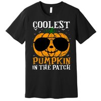 Coolest Pumpkin In The Patch Premium T-Shirt