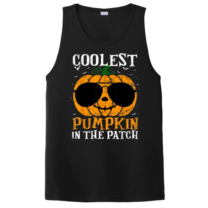 Coolest Pumpkin In The Patch PosiCharge Competitor Tank