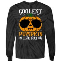 Coolest Pumpkin In The Patch Tie-Dye Long Sleeve Shirt