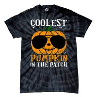 Coolest Pumpkin In The Patch Tie-Dye T-Shirt