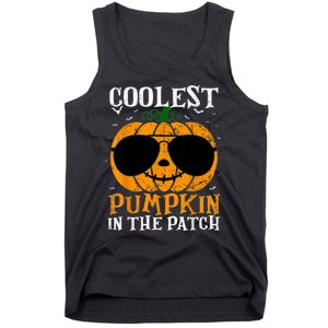 Coolest Pumpkin In The Patch Tank Top