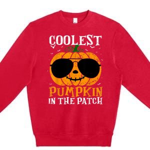 Coolest Pumpkin In The Patch Premium Crewneck Sweatshirt